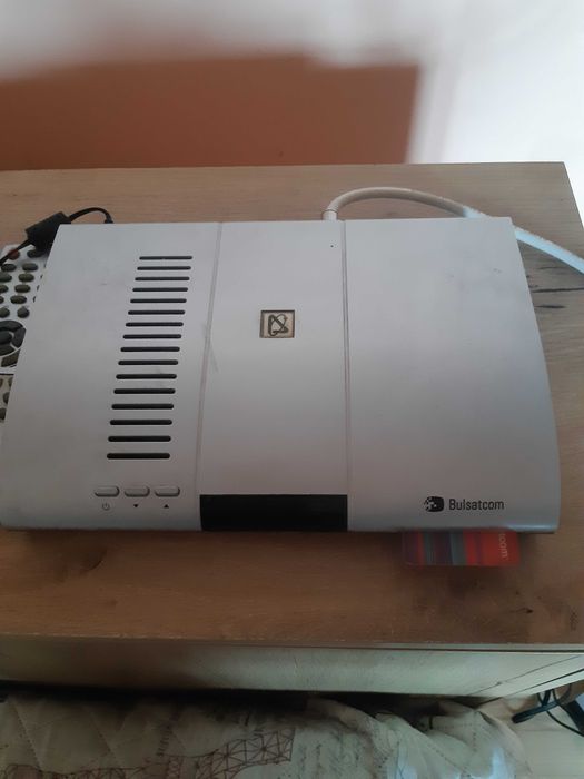 Булсатком- приемник с кабел, карта и дистанционно