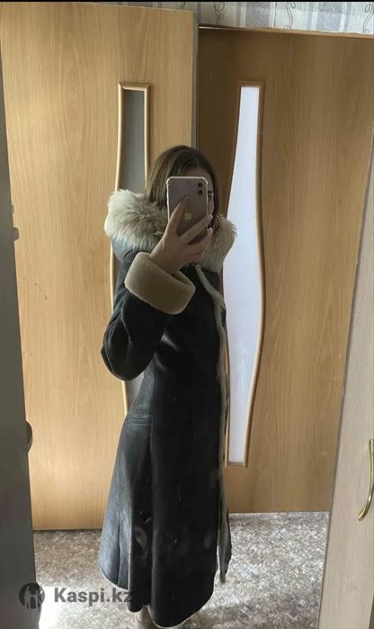 Натуральная дублёнка