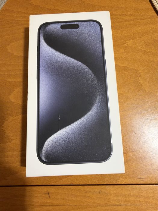 Iphone 15 Pro, Blue Titanium 512 GB