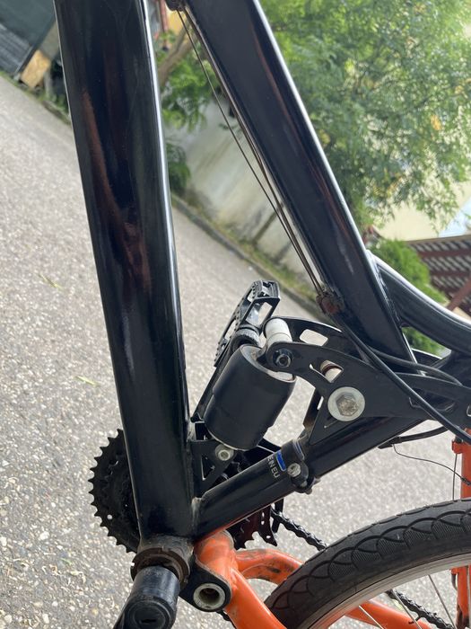 bicicleta velors 8-10 ani RASPUND DOAR LA MESAJE