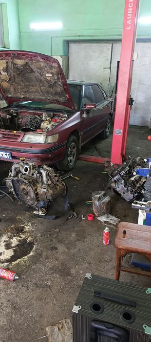 Субару легаси 1993