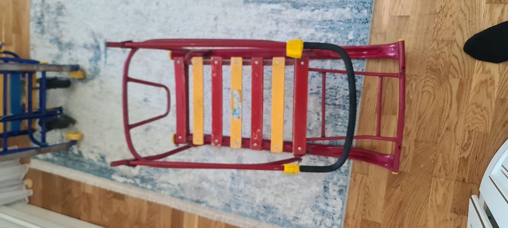 Санки зимние, детские