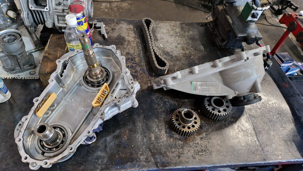 Ремонт на раздатъчни кутии