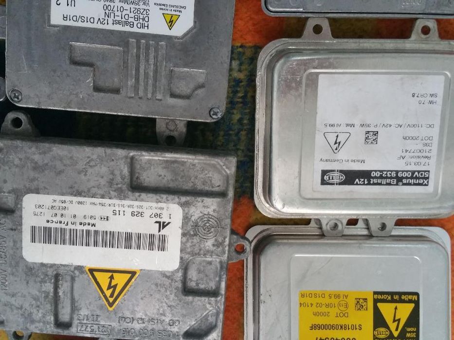 Оригинални баласти/запалки/