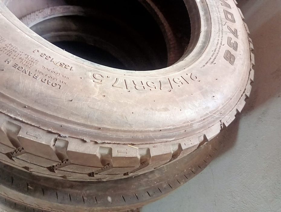 Шины для фуры и тралер
