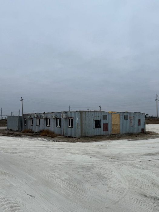 Вахтовый город и контейнера