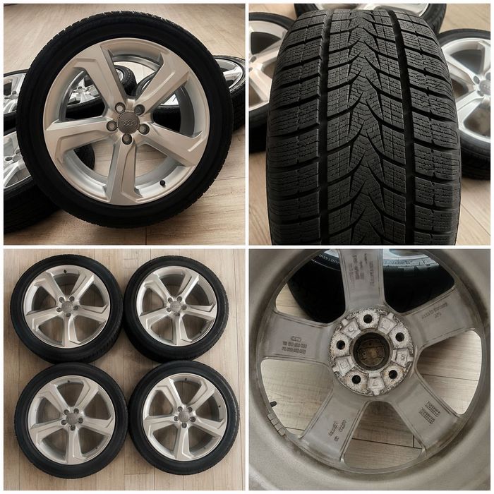 Джанти с гуми  за ауди Q5 Sq5 20 ки
