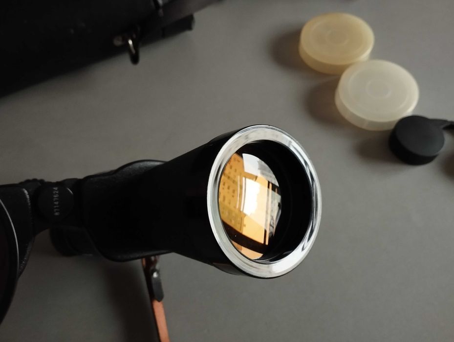 ТОП Съветски Бинокъл БПЦ 10 х 50 --TENTO--MADE IN СССР