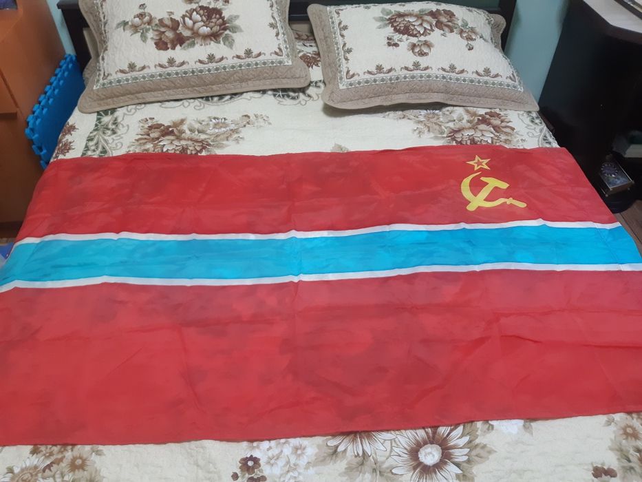 Флаги времён СССР раритет