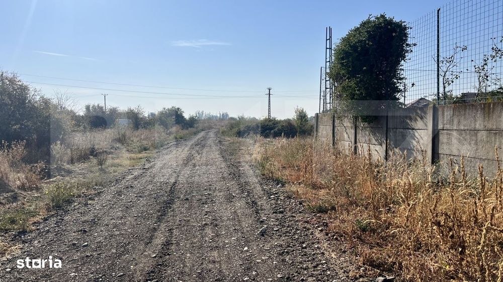 Teren intravilan, 352 mp, zona Nord-Vest