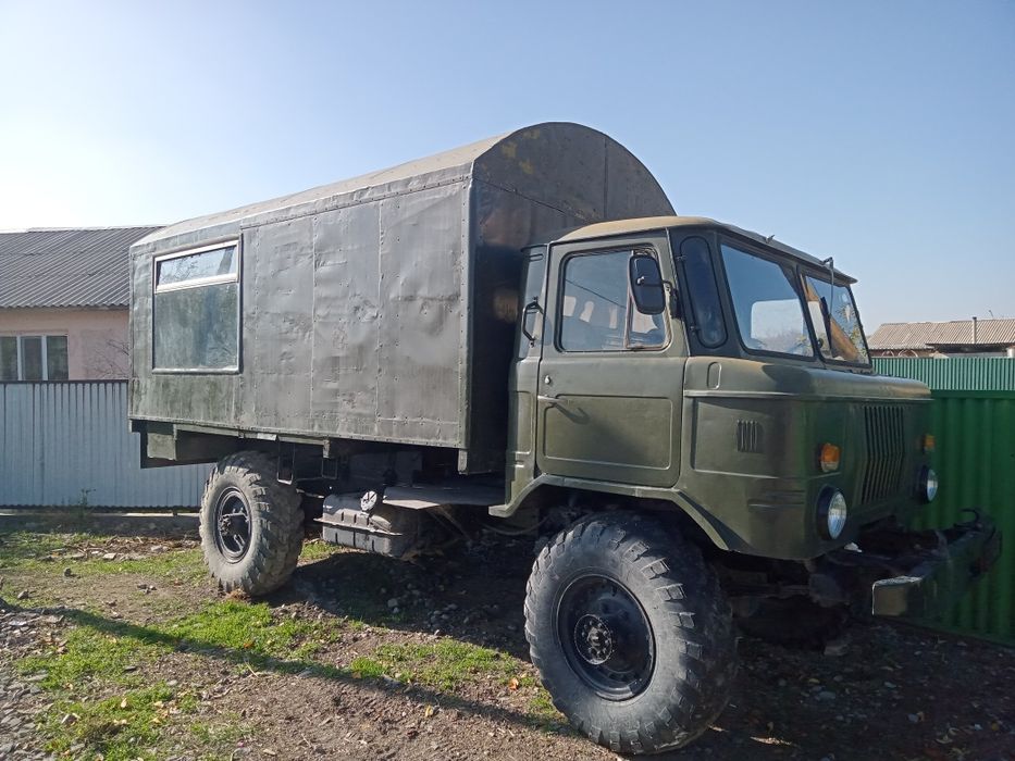 ГАЗ 66 Алматы облысы