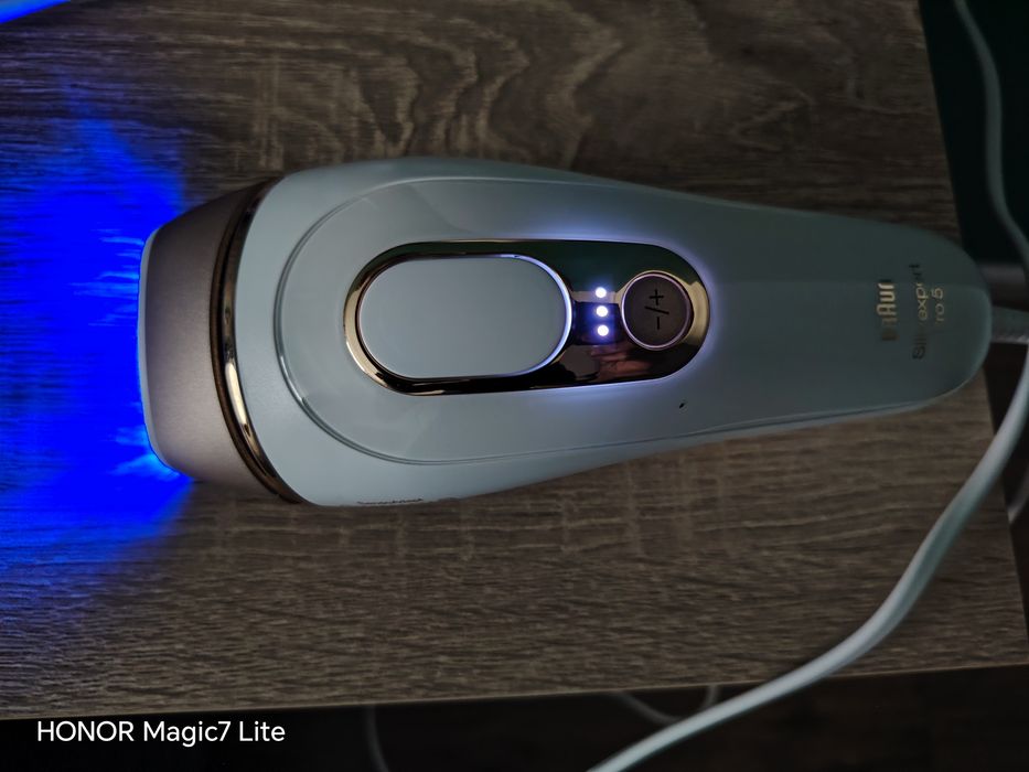 Epilator Braun Silk expert Pro 5, impecabil, garanție