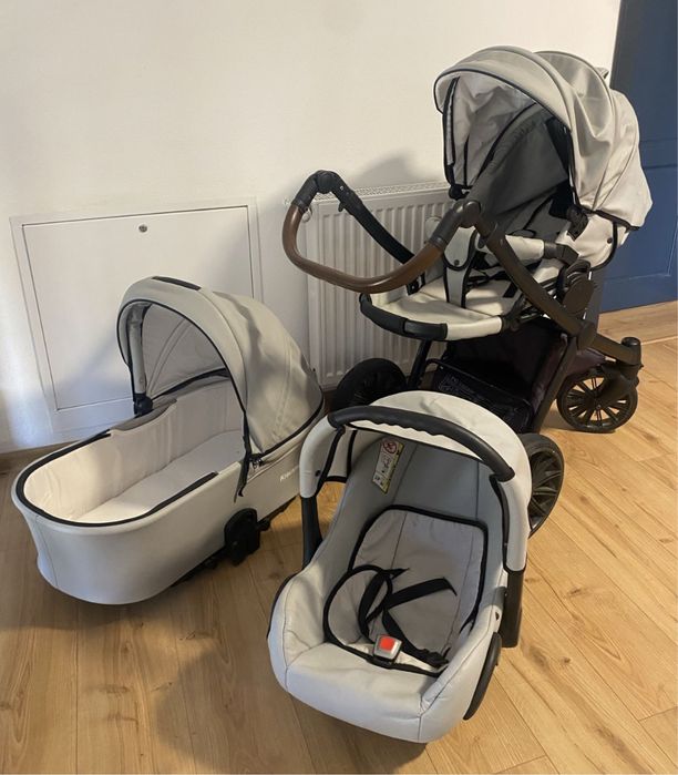 Carucior krausman 3 in 1