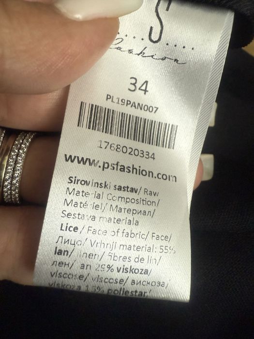 Pantaloni in mar 35 PS fashion