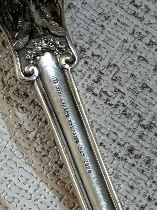 3 броя сребърни лъжици Tiffany&Co