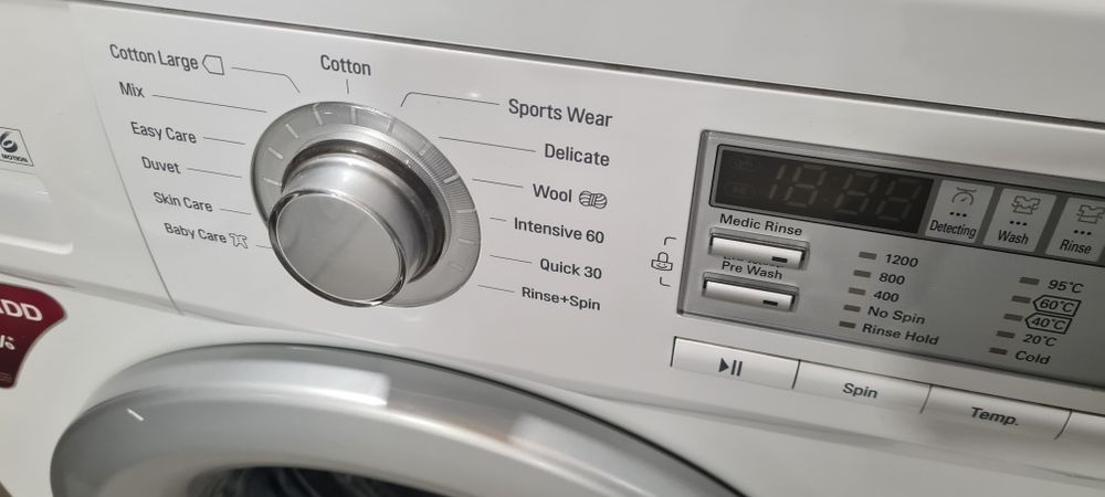 Пералня LG Direct Drive А+++ 7кг 1200обр