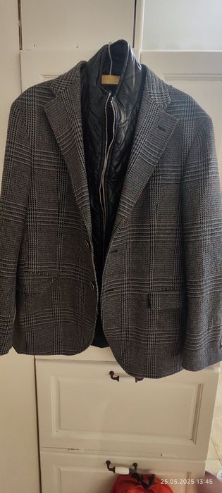 MONNI Мъжко вълнено сако 52 размер