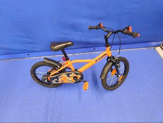 Bicicletã Robot 500 16" - produs resigilat - (SecondHand) Decathlon