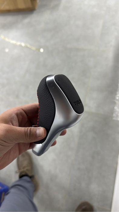 Руль TRD и накладка на АКПП ТОЙОТА