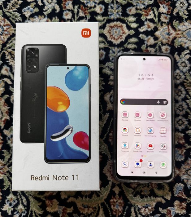 Xiaomi Redmi Note 11, 128gb