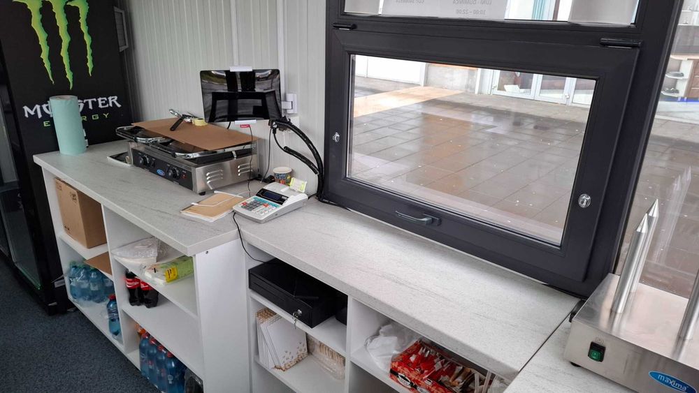 Container Comercial Fast Food Echipat Complet