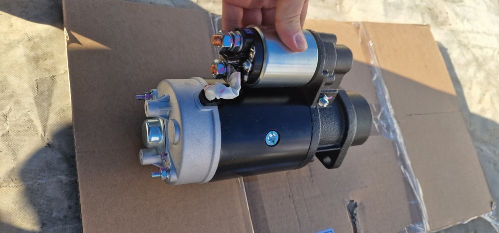 Electromotor tractor fiat 211 215 import Italia pret 1290 lei dinti be