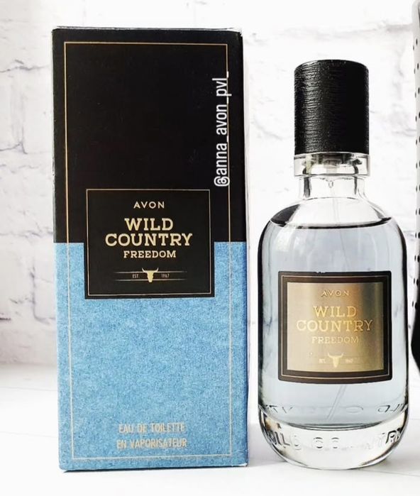 Продам ароматы Avon Wild Country
