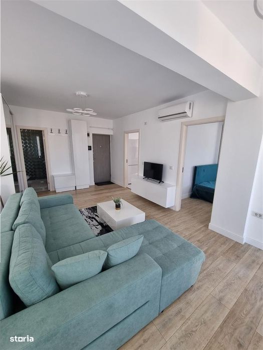 Apartament tip penthouse 2 camere si terasa proprie
