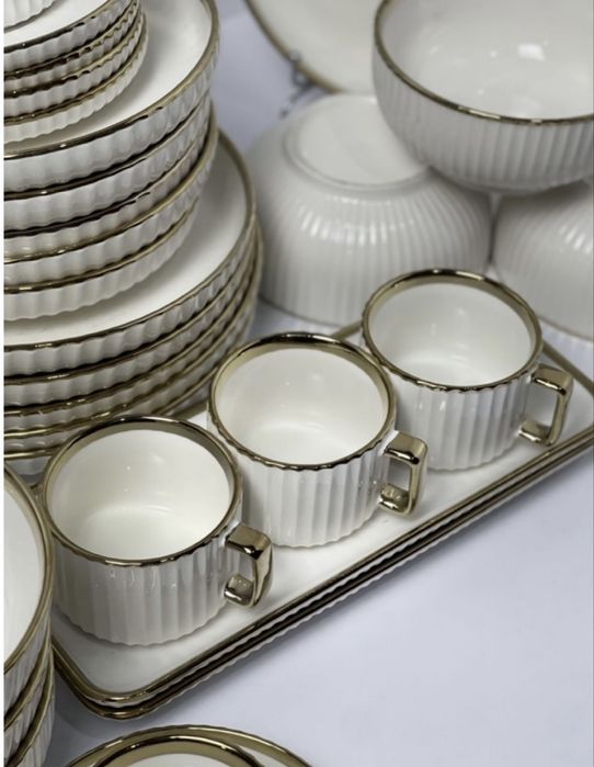 Новый сервиз 32 предмет