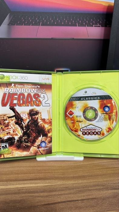 Vand joc Xbox 360: RainbowSix Vegas