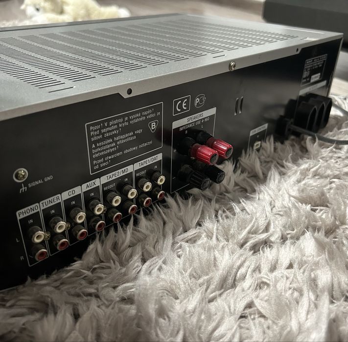 Amplificator sony TA-FE530R + boxe bose(2)