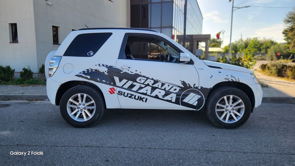 Suzuki Grand Vitara Coupe