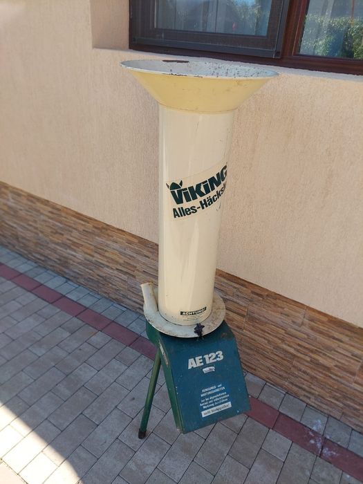 Tocător crengi/ fructe, resturi vegetale