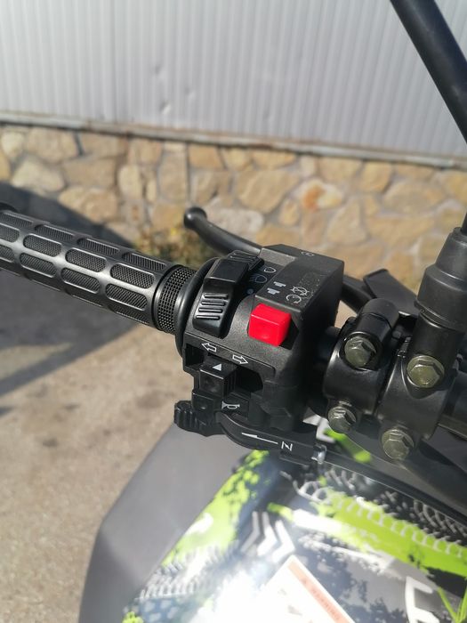 Четиритактово бензиново ATV 250cc с водно охлаждане, Ръчни скорости