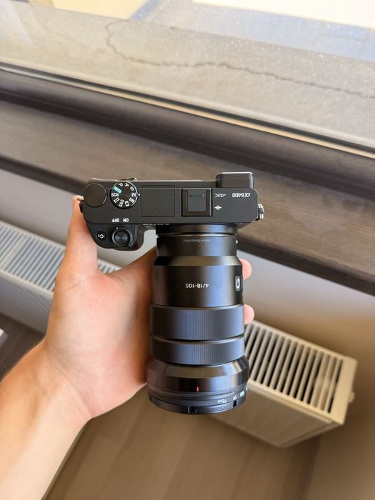 Sony a6400 + E PZ 18-105 G OSS F4