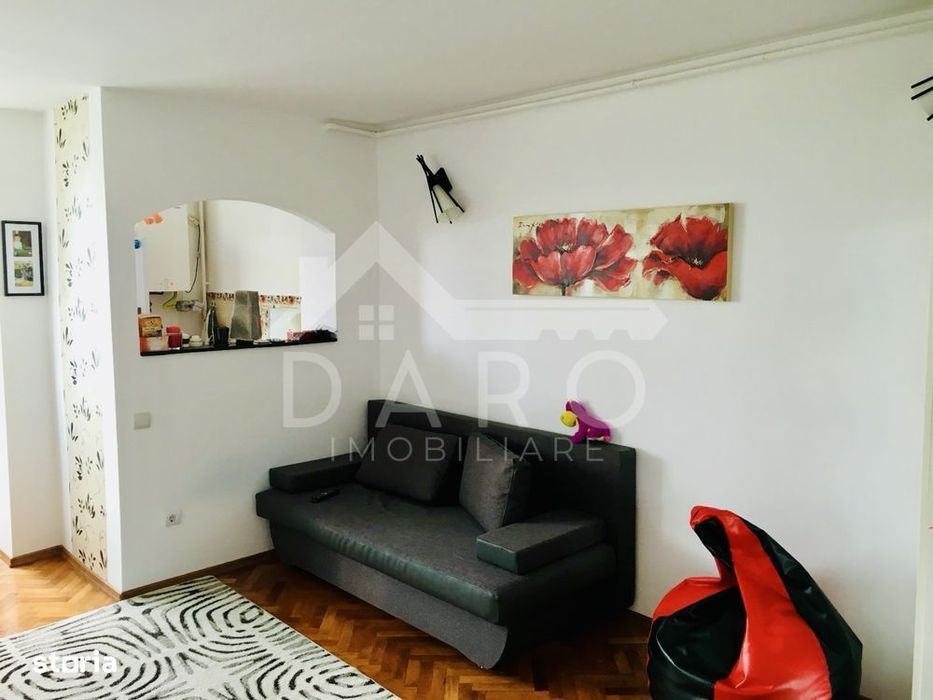 Vand Apartament cu 1 camera complet mobilat si utilat!