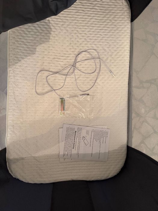 Электронная люлька кровать для новорожденных