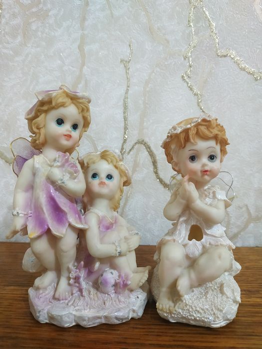 Статуэтки "Ангелочки".
