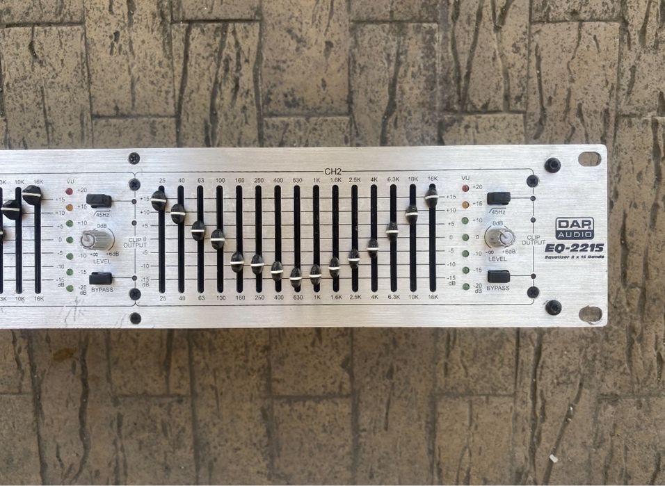 DAP Audio EQ-2215 equalizer
