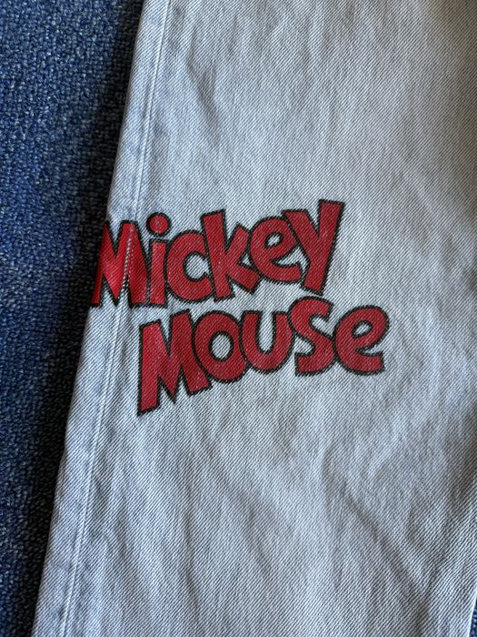 Levi’s x Mickey Mouse 501 Crop Jeans ОРИГИНАЛНИ дамски дънки - 27