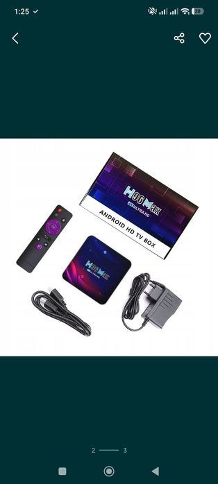H96 Max  4/64GB Android TV 11 Super chegirmada