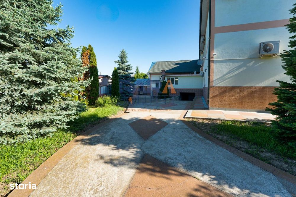 Spatiu comercial 1900 mp construiți, 3 niveluri, complet utilat