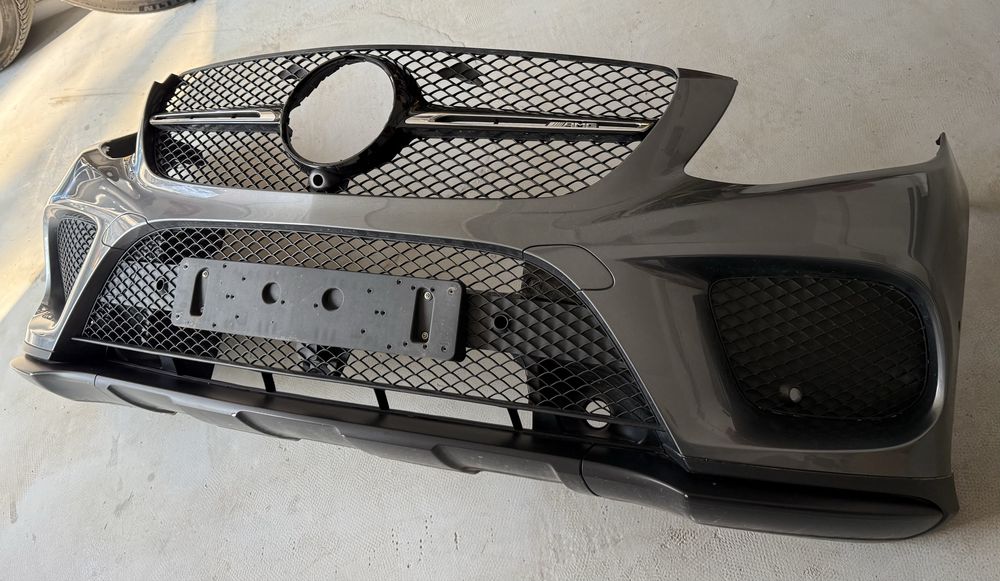 Предна броня Mercedes GLE Coupe 2015-2019 C292