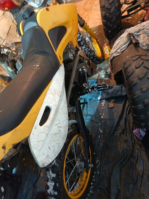 Питбайка 125 кубов