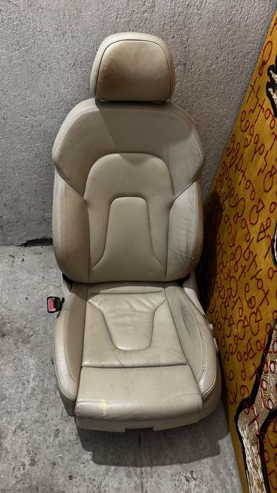 Audi а5 ел. Седалки s-line
