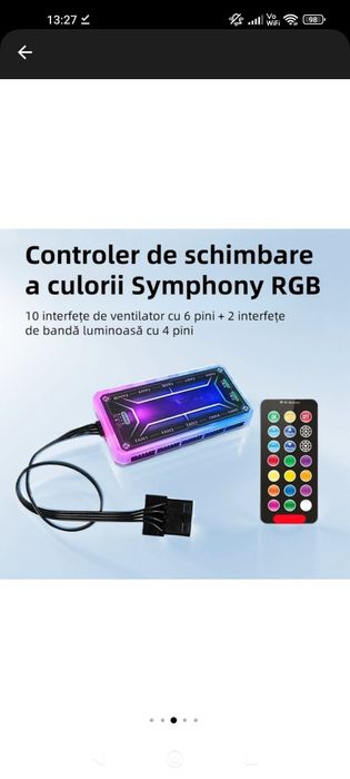 Controller ventiloare 6 pini