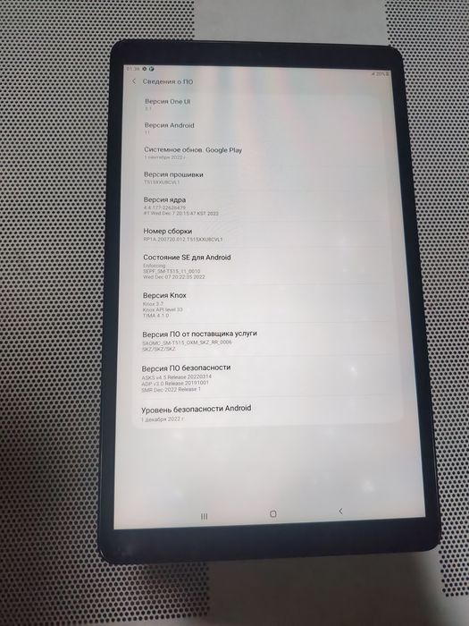 Планшет телефон SamsungTAB A