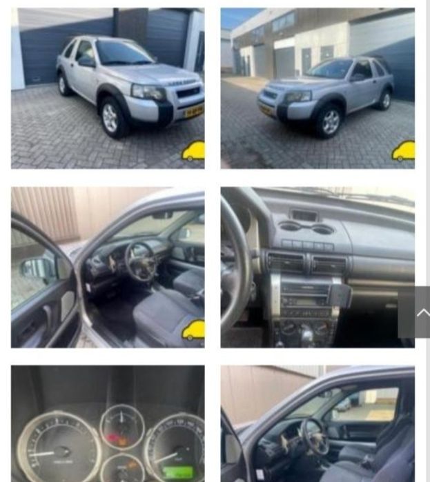Land Rover Freelander 2.0 dt4 Automatic