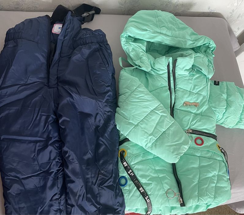 Детский комбинезон зимний