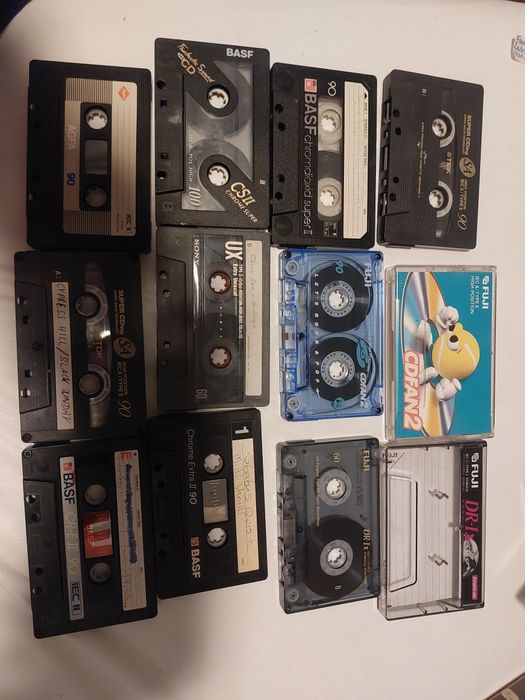 Compact casette casete audio